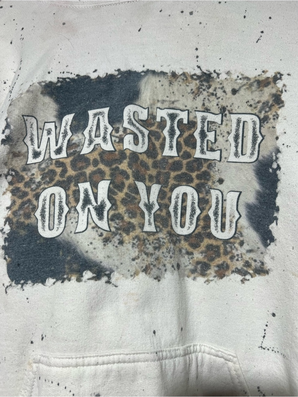Custom Morgan Wallen Hoodie
